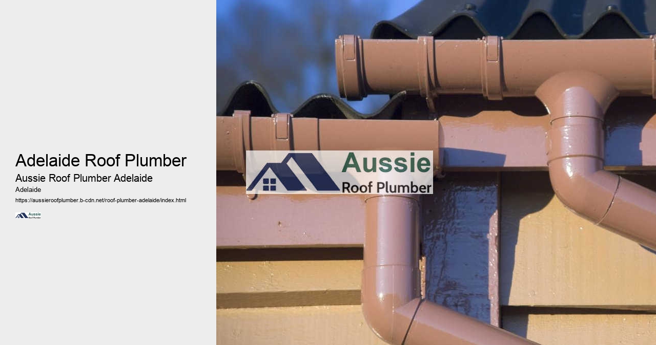Adelaide Roof Plumber