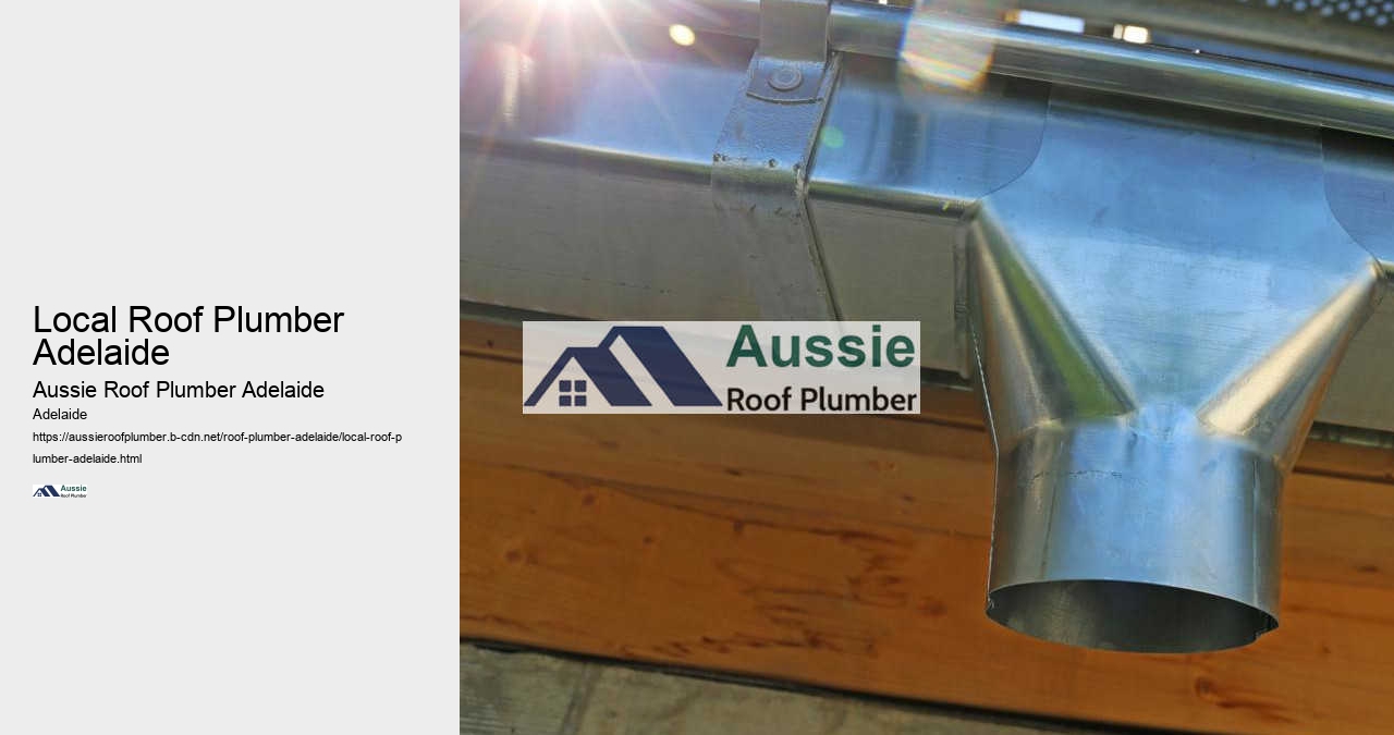 Local Roof Plumber Adelaide