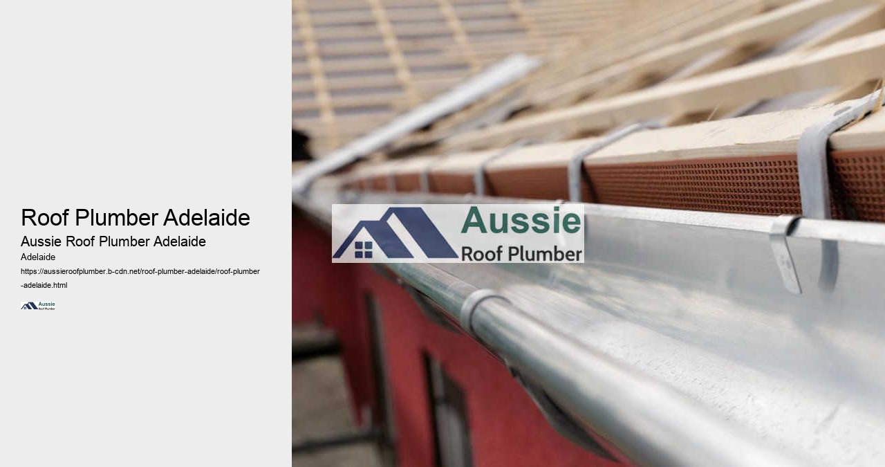 Roof Plumber Adelaide