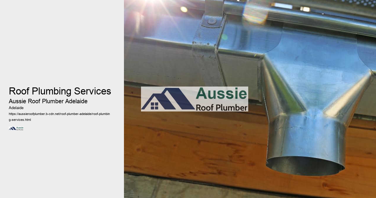Roof Plumbing Services